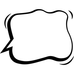 Comic Speech Bubble