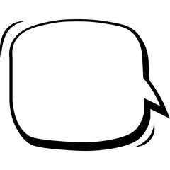 Comic Speech Bubble