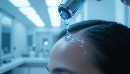 Modern Skincare Treatment in a Clean Clinical Setting