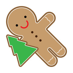 Gingerbread Illustration