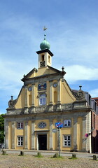 Obraz premium Historical Building in the Old Town of Lüneburg, Lower Saxony
