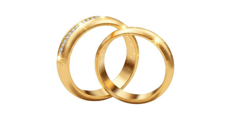 gold wedding rings