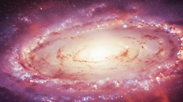 Spectacular Spiral Galaxy Deep Space Exploration: Stunning Cosmic Visuals and Details