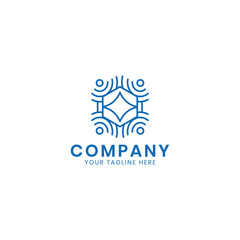 Octet Technology Logo Design