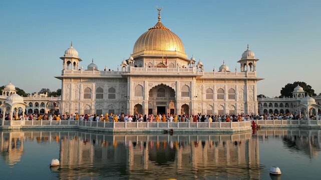 Gurdwara darbar sahib kartarpur, also called kartarpur sahib, is a gurdwara in kartarpur, narowal district, punjab, pakistan guru nanak jayanti
