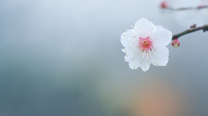 Hope Therapy Plum Blossom Renewal Emotional Healing