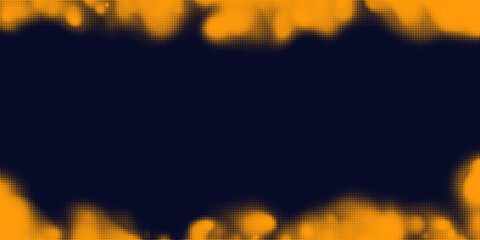 Abstract background for the design. An image consisting of dots. Round particles on the background. A vector image.