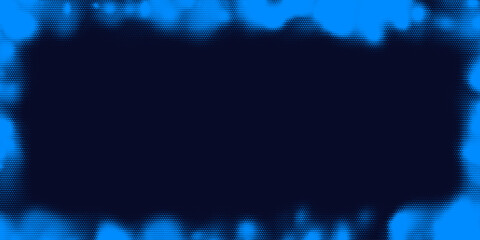 Abstract background for the design. An image consisting of dots. Round particles on the background. A vector image.