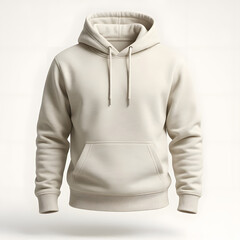 Isolated men's white polo shirt clothing design for casual fashion apparel