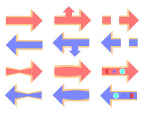 血管　ベクトル　イラスト