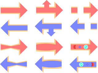 血管　ベクトル　イラスト