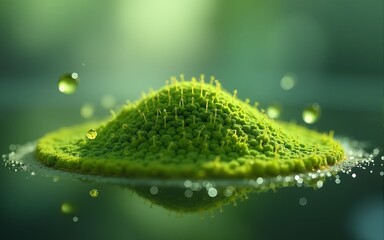 Researchers are creating a process to produce algae supplements using biotechnology to enhance their nutritional value. High quality