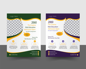 Modern Education Flyer Template