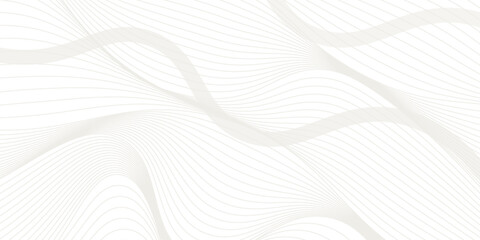 Premium background design with diagonal line pattern in grey colour. Vector white horizontal template for business banner, formal invitation backdrop, luxury voucher, prestigious gift certificate