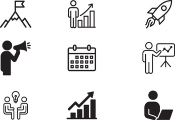 E-commerce, Shopping, and Online Retail Line Icons Set Option 2: Secure Payment, Delivery, and Store Vector Icon Collection