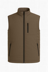 black leather jacket