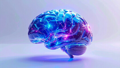 Artificial intelligence visualization showing complex interconnected pathways