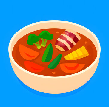 Mix tomyam malaysia style 