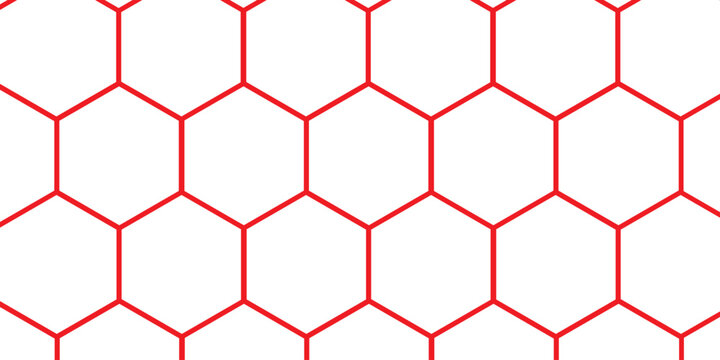 Hexagon honeycomb seamless pattern. hexagon geometric pattern. seamless hex background. abstract honeycomb cell. Design for the background flyers, ad honey, fabric, clothes, texture, textile pattern.