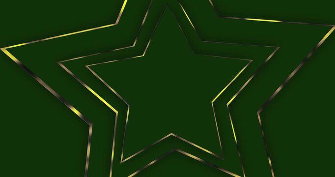 Professional gold ring intro coloured