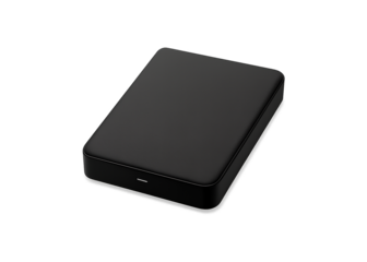 portable external hardhard drive PNG