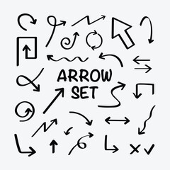 Minimal Vector Arrows Design Set