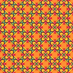 Fototapeta premium seamless tribal ethnic pattern. geometric vector pattern