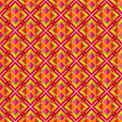 seamless tribal ethnic pattern. geometric vector pattern