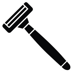 razor vector icon
