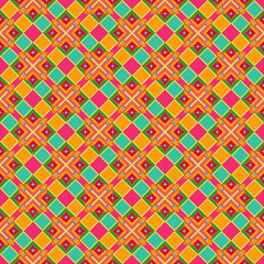 seamless tribal ethnic pattern. geometric vector pattern