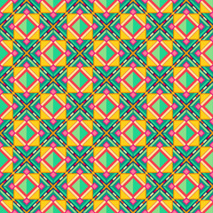 seamless tribal ethnic pattern. geometric vector pattern