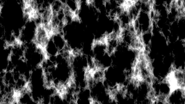 Black and White Abstract Lightning Texture Background for Modern Digital Art and Design Projects