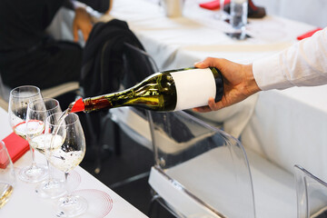 Professional Service at Wine Tasting Event