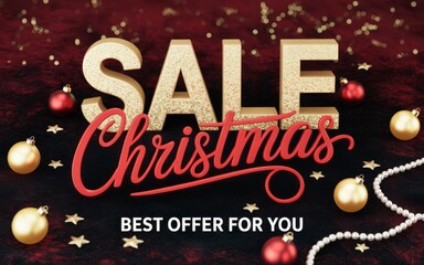 Holiday Discount Background