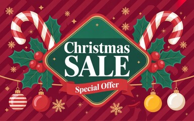 Christmas Season Sale Template