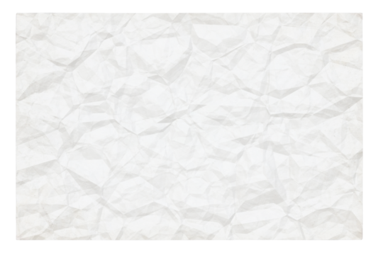 Crumpled Black and White Paper Texture Background