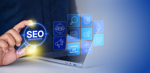 SEO optimization, marketing website analytics, ranking content, digital marketing, search engine,...