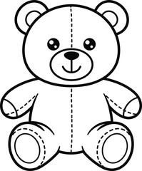 Traditional Asian pagoda temple line art illustration with ancient architecture details, cultural heritage monument, minimal black and white vector design.