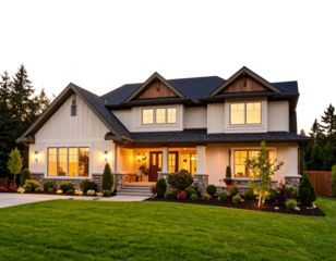 Beautiful Home Exterior (2)