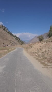 Karakoram Highway Pakistan Scenic Mountain Road