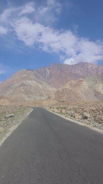 Karakoram Highway Pakistan Scenic Mountain Road