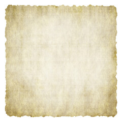 old paper isolated