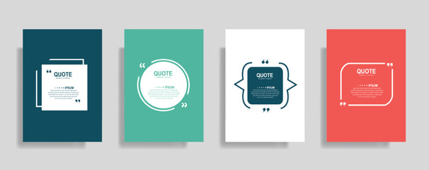 Modern vibrant quote templates ready to customize for social media and marketing campaigns to elevate your brand with compelling visual content