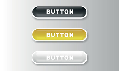 buttons for web vector