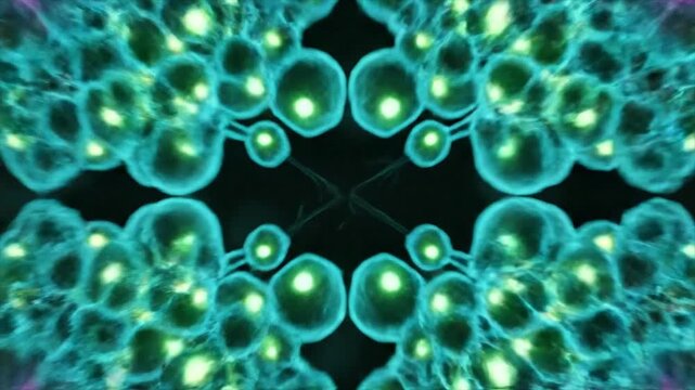 Cell Division Animation A Microscopic Journey into Cellular Reproduction.