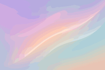 Across diagonally tones illustration transitions gradient pastel soft luminous vectors vector aetherwave