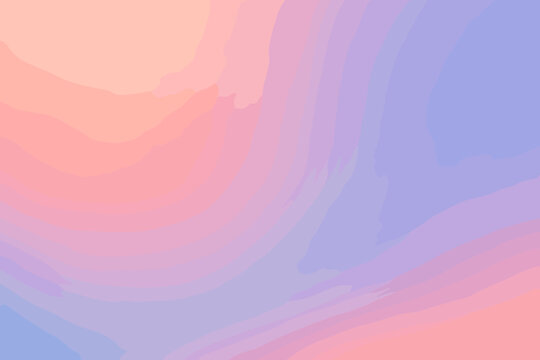 Illustration dawn effect glow warm dreamy coral gradient inspired periwinkle vector light