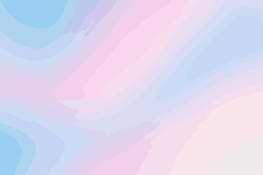 Illustration pink pearl radiant dreamy gradient blue mist vector evoking smooth serenity