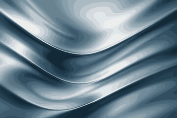 Reflections shifting surface steel giving vector chromeflow polished flow silver diagonal gradient