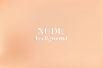 Obraz premium Light cream and brown gradient background with delicate Tan bg tone. A Tan bg with elegant pastel gradation for minimal wedding or beauty product backdrop.